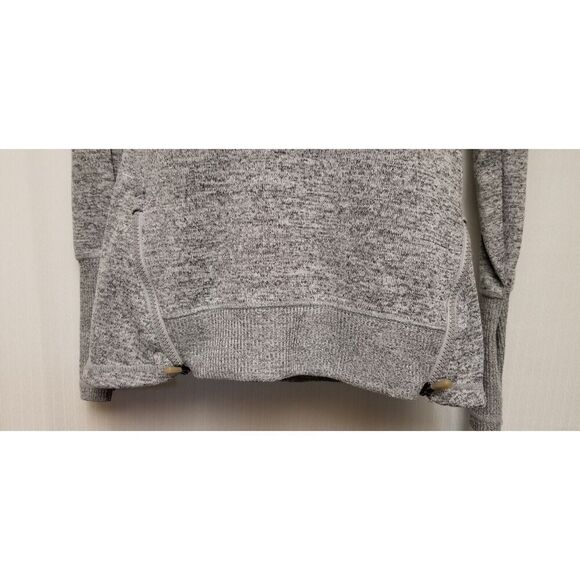 Active Life Women's Size Small S/M Pullover Zip Heather Gray Sweater - Picture 9 of 10